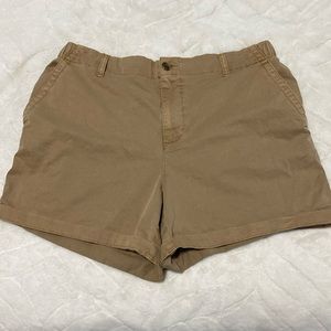 ✨NWOT✨ OLD NAVY OG HIGH WAISTED CHINO SHORTS in SAND SZ L
